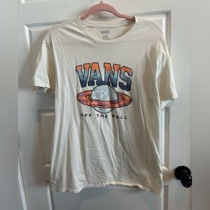 Vans Off the Wall Planet Saturn Disco Ball T-Shirt